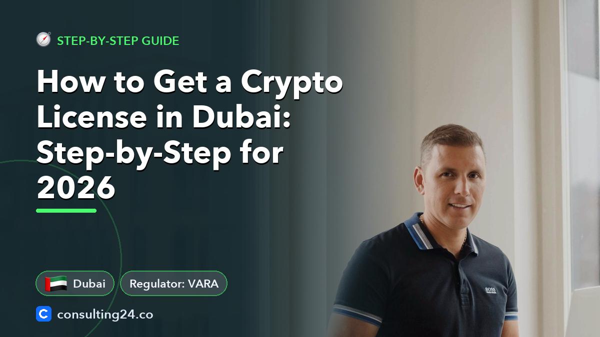 How to get a: Consulting24 crypto licensing guide