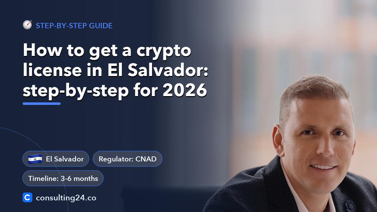 How to get a: Consulting24 crypto licensing guide