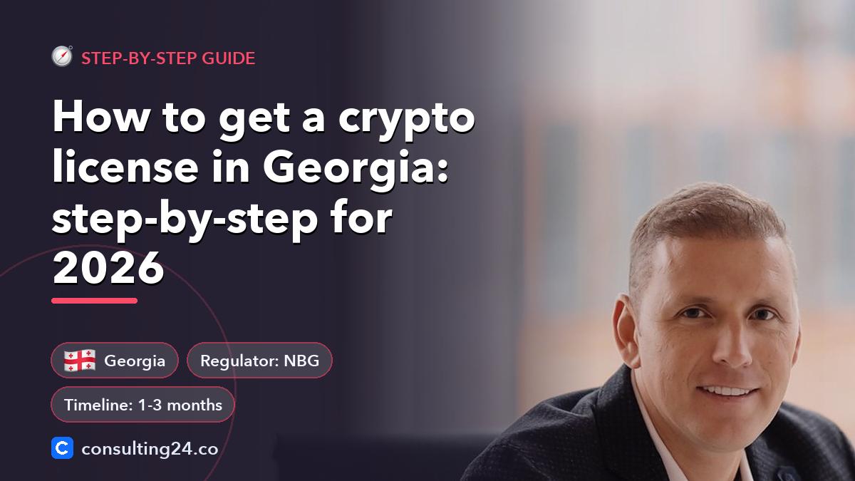 How to get a: Consulting24 crypto licensing guide