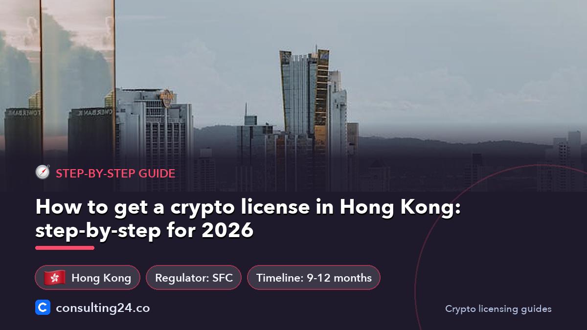 How to get a: Consulting24 crypto licensing guide