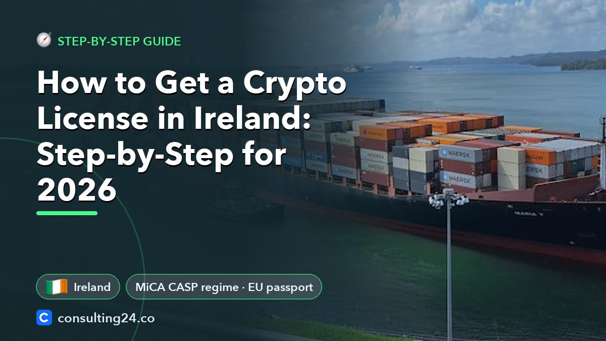 How to get a: Consulting24 crypto licensing guide