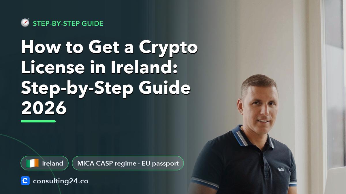 How to get a: Consulting24 crypto licensing guide