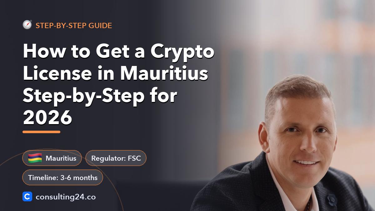 How to get a: Consulting24 crypto licensing guide