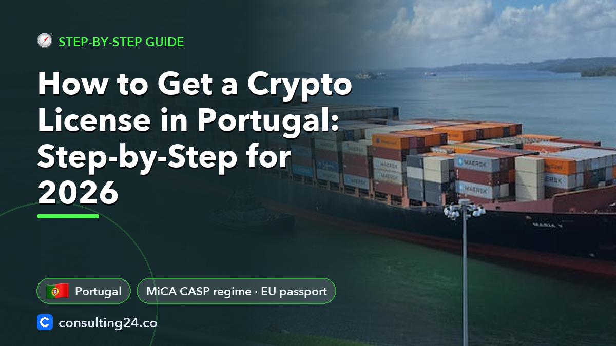 How to get a: Consulting24 crypto licensing guide