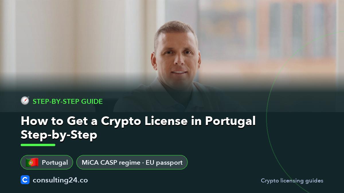 How to get a: Consulting24 crypto licensing guide