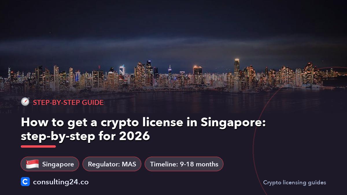 How to get a: Consulting24 crypto licensing guide