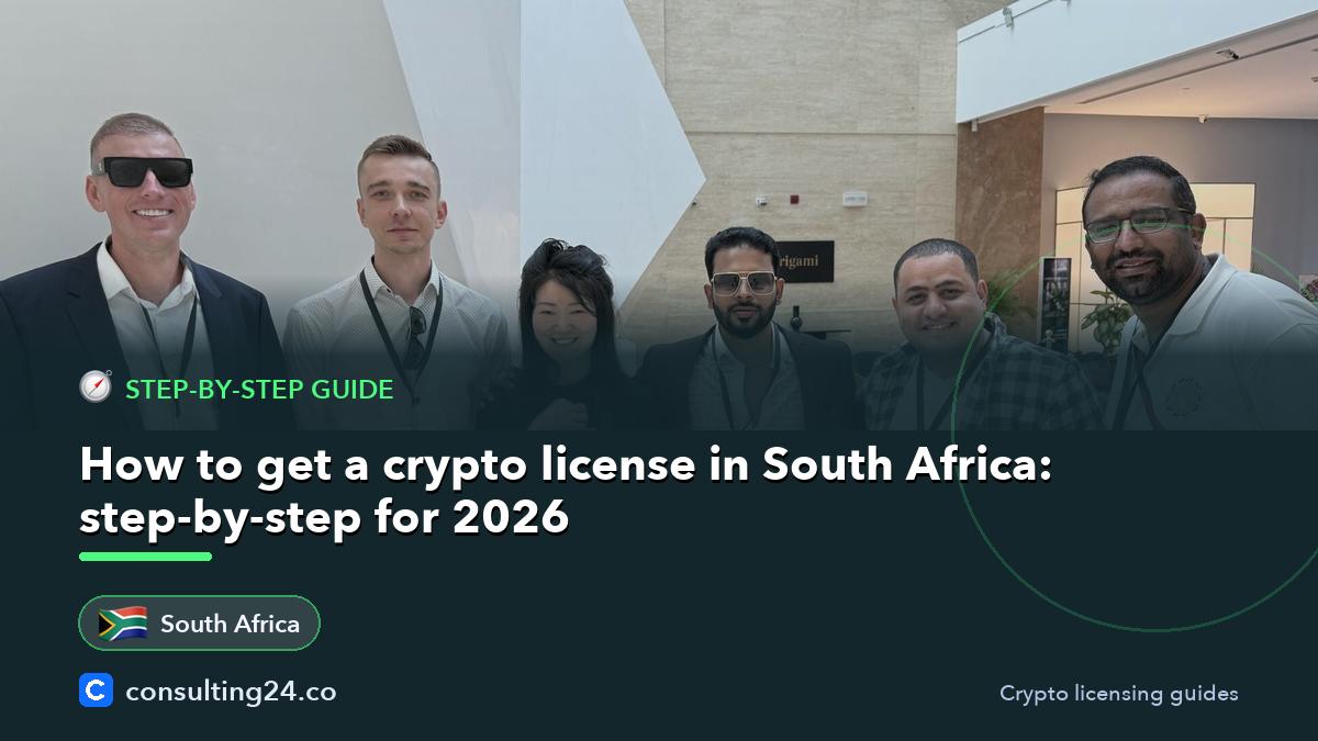 How to get a: Consulting24 crypto licensing guide