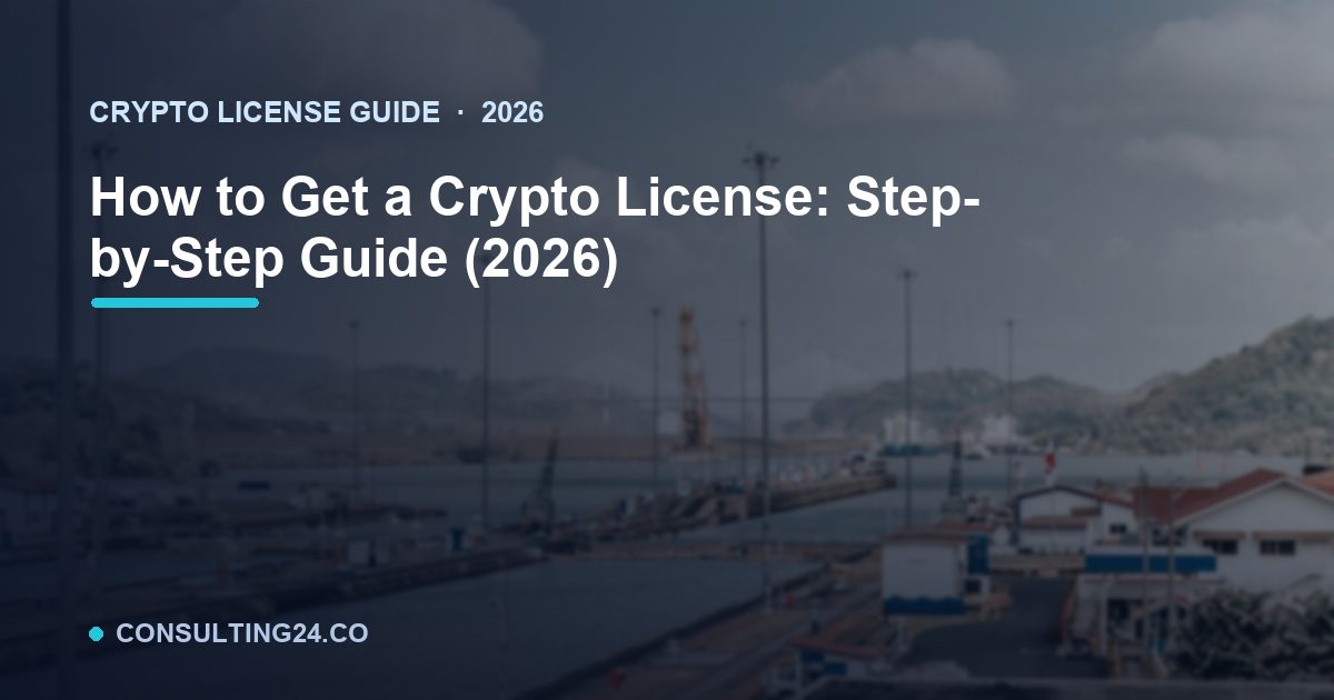 How To Get A Crypto License — Consulting24