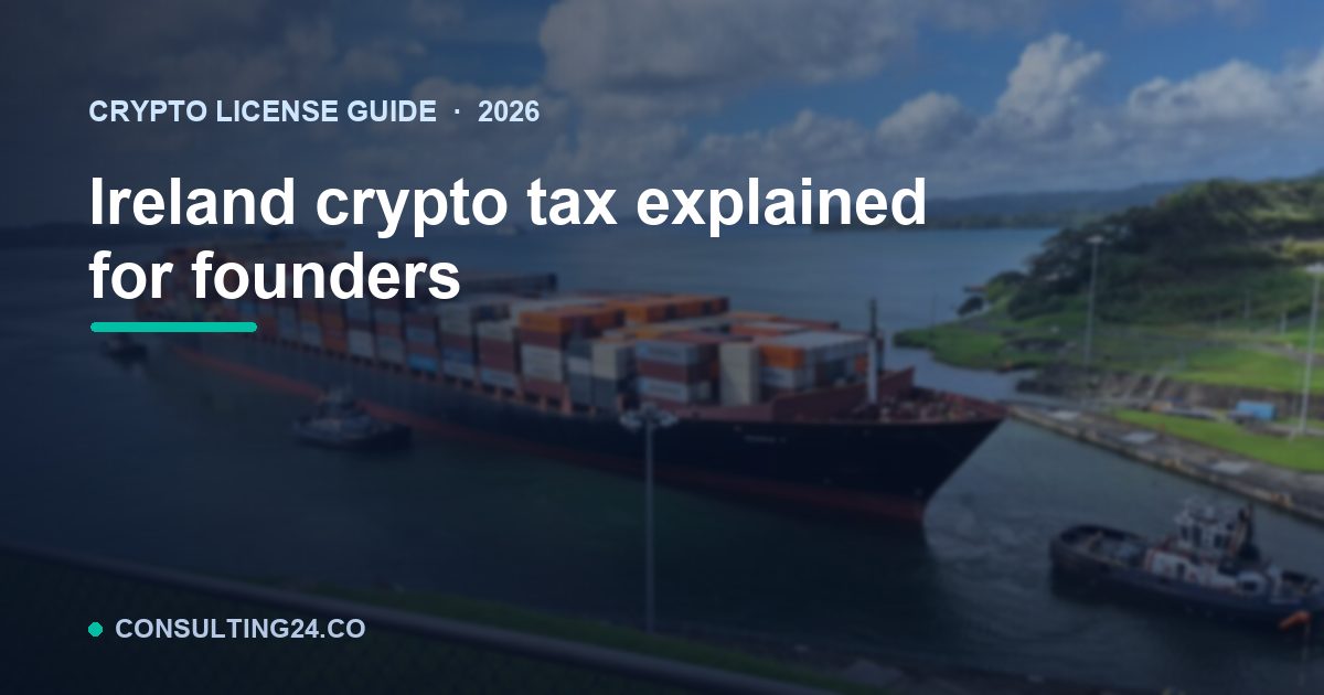 Ireland crypto tax explained — Consulting24