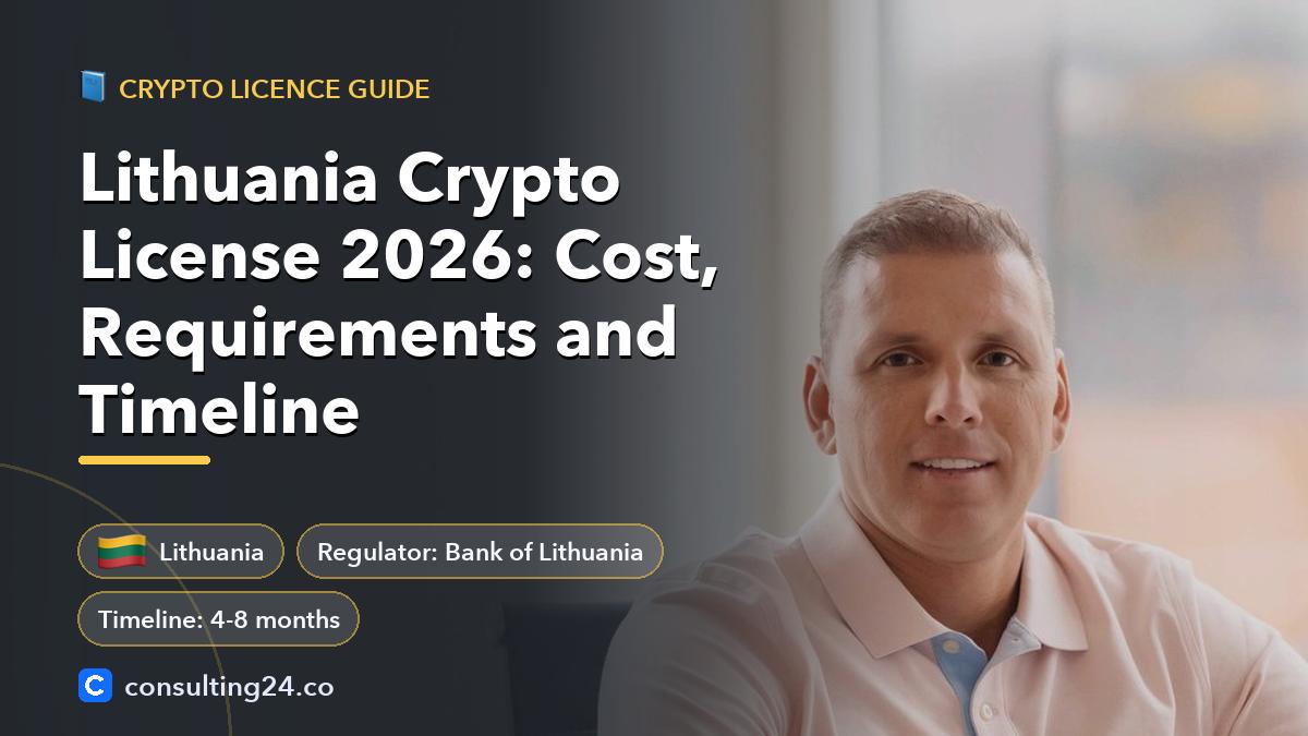 Lithuania crypto license: Consulting24 crypto licensing guide