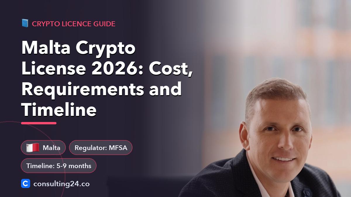 Malta crypto license: Consulting24 crypto licensing guide