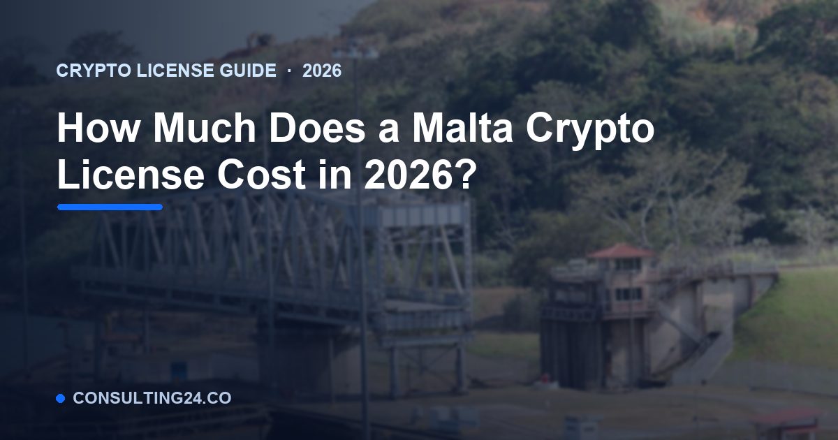 Malta crypto license cost — Consulting24