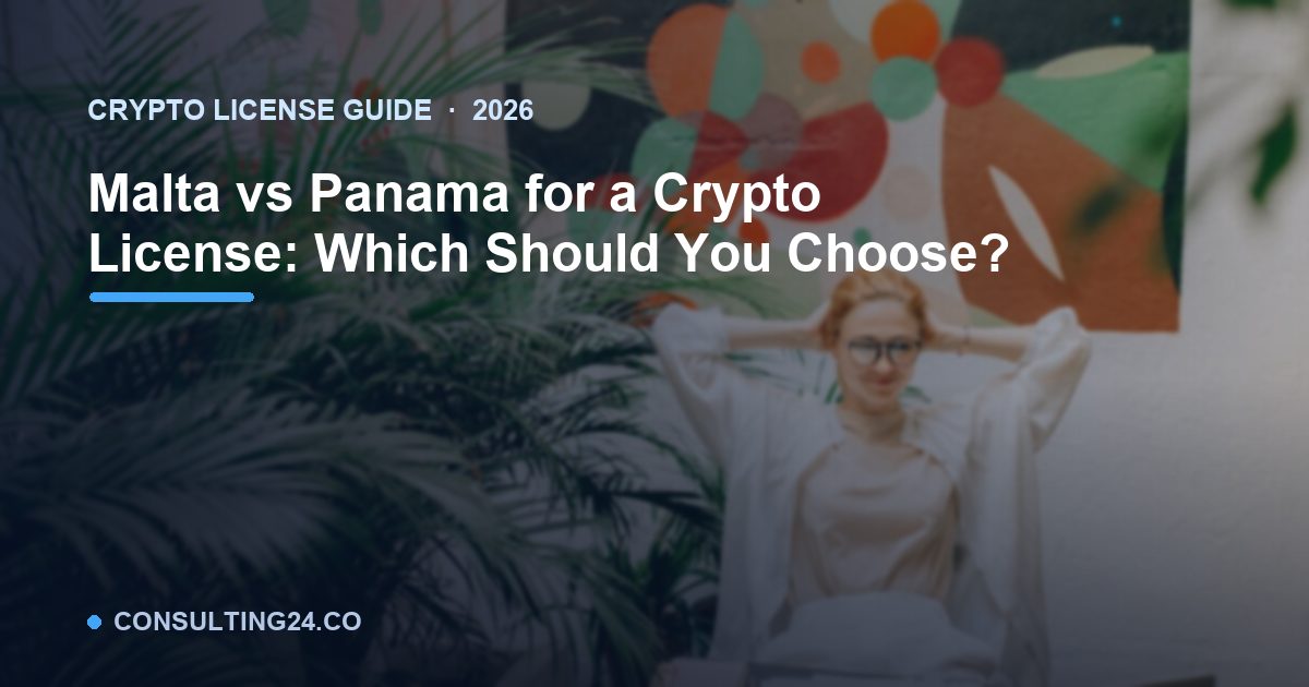 Malta vs Panama crypto license — Consulting24