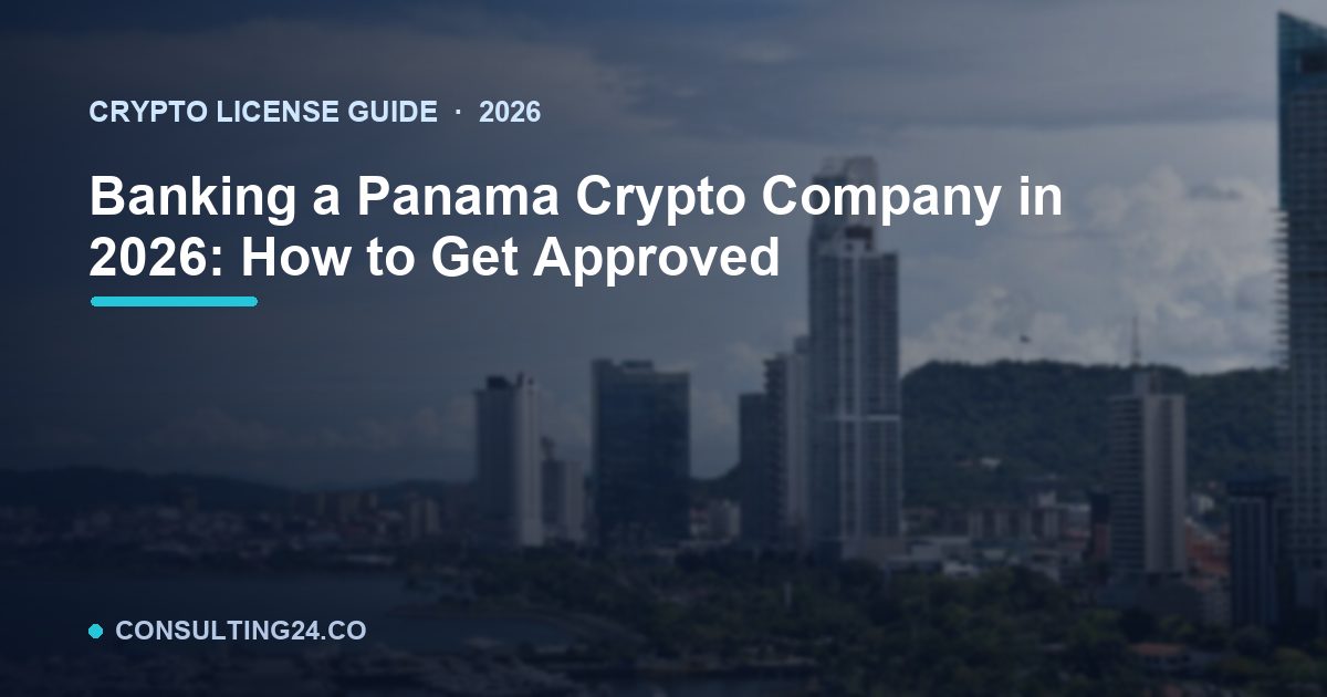 Panama crypto banking — Consulting24