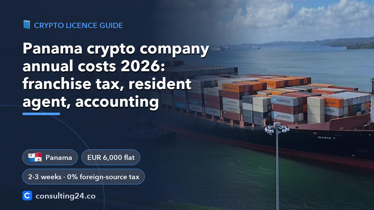 Panama crypto company annual: Consulting24 crypto licensing guide