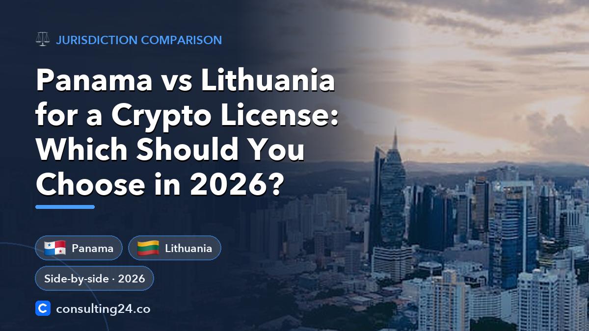 Crypto License Comparison: Consulting24 crypto licensing guide