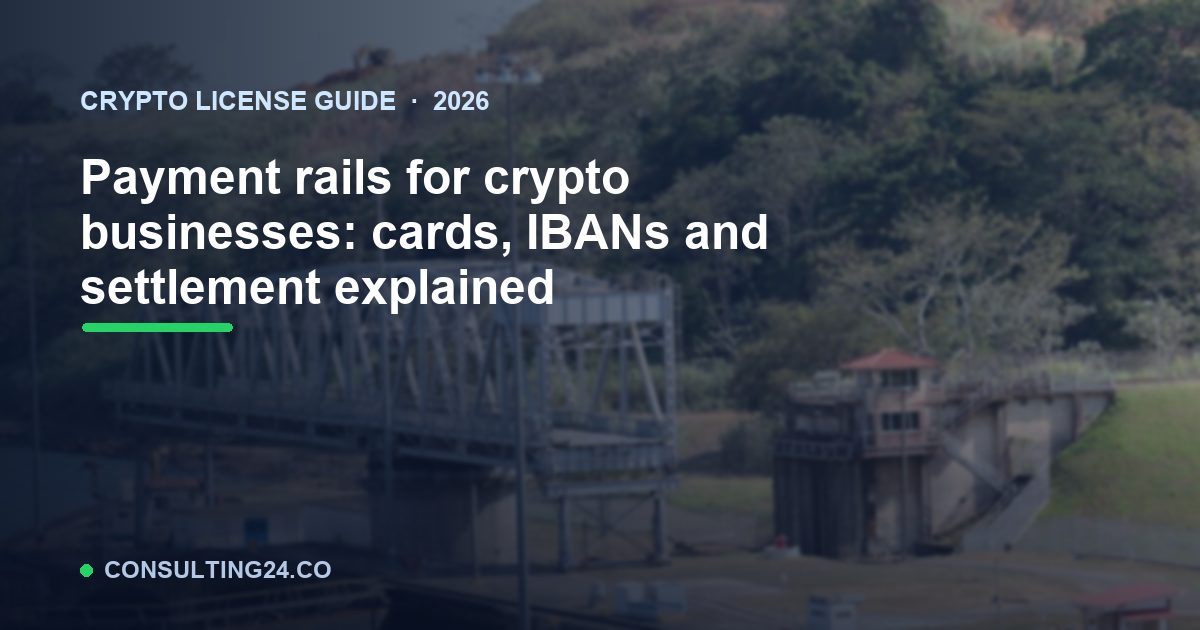 Payment rails for crypto — Consulting24