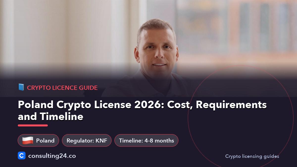 Poland crypto license: Consulting24 crypto licensing guide