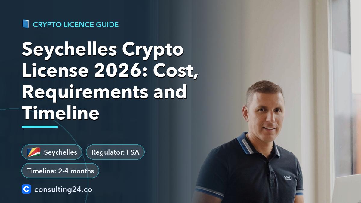 Seychelles crypto license: Consulting24 crypto licensing guide