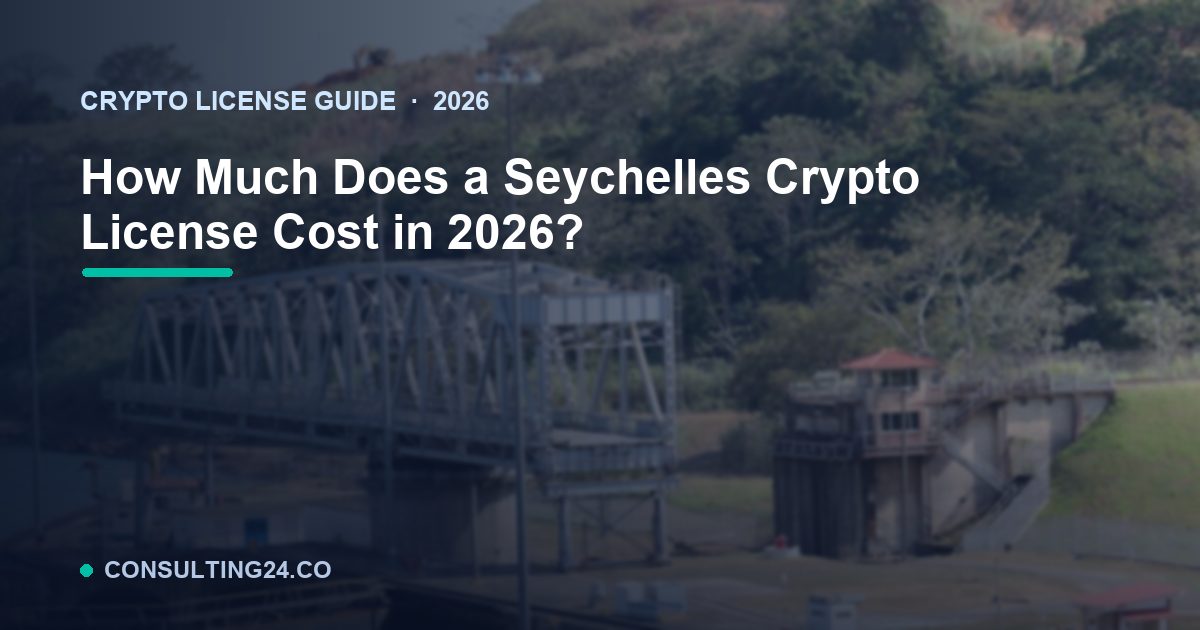 Seychelles crypto license cost — Consulting24