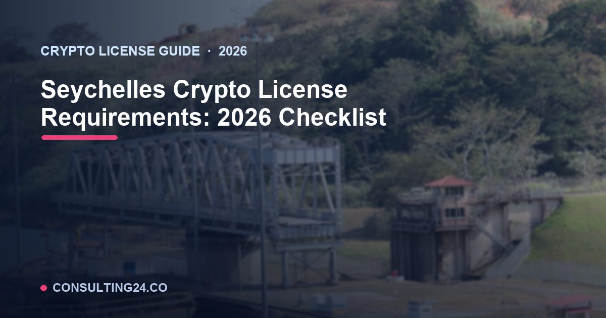 Seychelles crypto license requirements — Consulting24