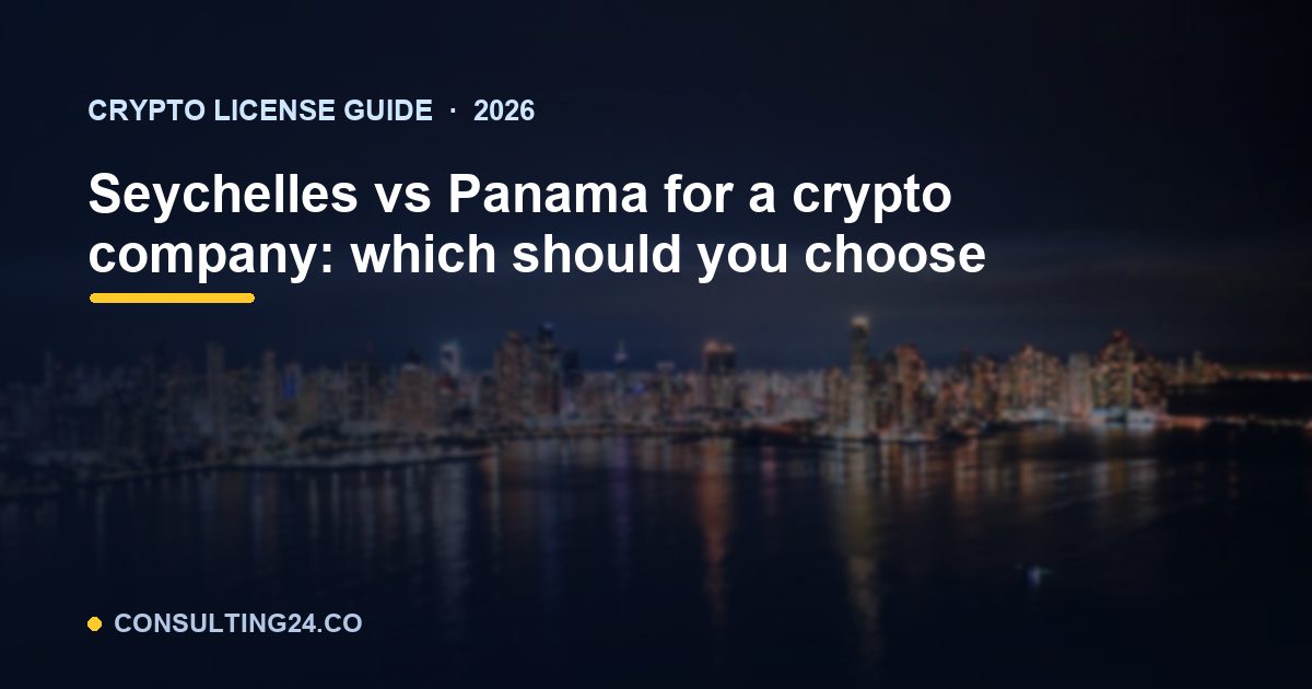 Seychelles vs Panama for — Consulting24