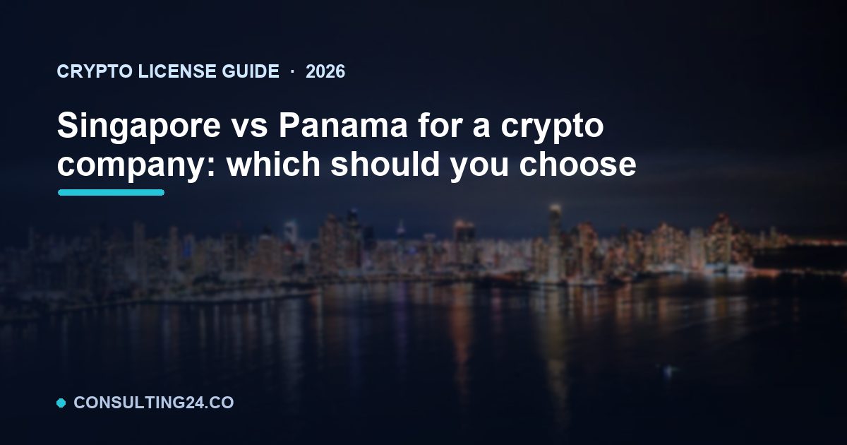 Singapore vs Panama for — Consulting24