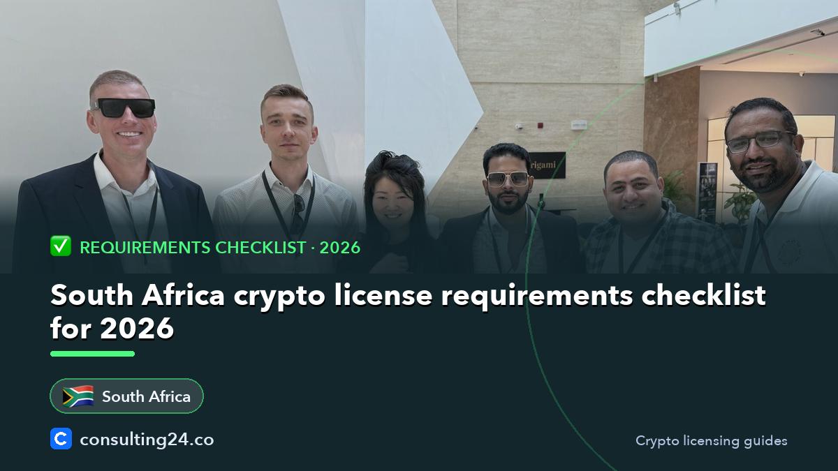 South Africa crypto license: Consulting24 crypto licensing guide