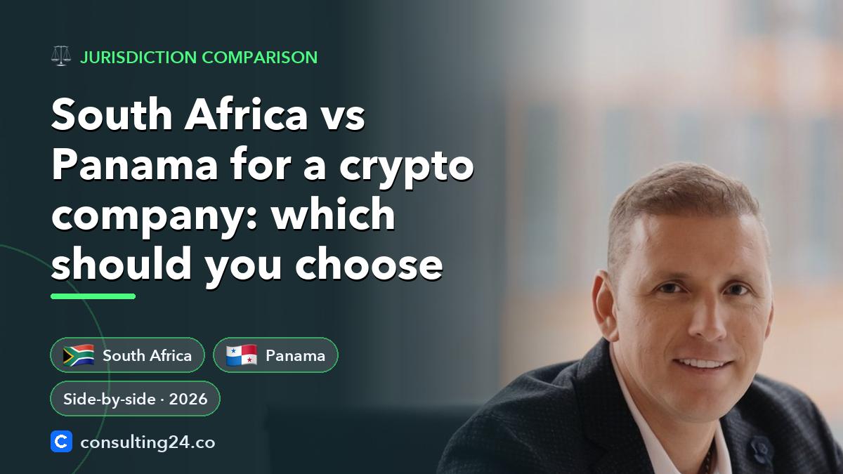 South Africa vs Panama: Consulting24 crypto licensing guide