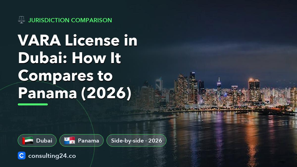 VARA license: Consulting24 crypto licensing guide