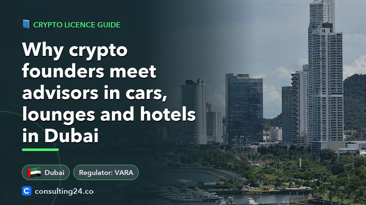Why crypto founders meet: Consulting24 crypto licensing guide